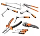 Набор инструментов 233 предмета NEO Tools 10-078 1/2" 1/4" 3/8" в кейсе - изображение 3