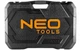 Набор инструментов 233 предмета NEO Tools 10-078 1/2" 1/4" 3/8" в кейсе - изображение 4