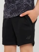 Шорты детские 4F 4FJSS23TSHOM048-20S 122 см Черные (5904698180332) - изображение 4
