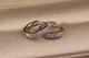 Сережки Xuping Jewelry дитячі доріжки з камінців 10 мм сріблясті - зображення 1