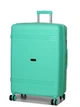 Валіза великий L поліпропілен Snowball 21204 76,5×53×31см 99+18л М'ятний - зображення 1