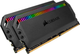 RAM Corsair DDR4-3600 16384MB PC4-28800 (zestaw 2x8192) Dominator Platinum RGB Czarny (CMT16GX4M2C3600C18) - obraz 2