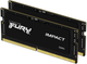 RAM Kingston Fury SODIMM DDR5-4800 16384MB PC5-38400 (KF548S38IBK2-16) - obraz 1