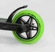 Самокат трюковый Best Scooter LineRunner LR-65215 HIC-система, пеги, алюминиевые диски и дека, Черный с зеленым - изображение 4