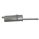 Глушник ТЕКС Опель Кадет E 1.2, 1.3 -2.0 інж і карб, 1.5D-1.7D, седан, 1984-1991, Астра F 1.6i седан, 1994-1996 (10609) - зображення 2