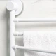 Держатель для полотенец клейкий MBM HOME BP-28 WHITE/GRAY белый/серый - изображение 8