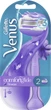 Станок для бритья женский (Бритва) Venus ComfortGlide Breeze с 2 сменными картриджами (7702018886272) - изображение 2