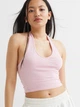 Топ жіночий H&M FL1059322 S Рожевий (DN4000000240007) - зображення 1