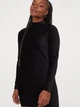 Платье вечернее короткое летнее женское H&M FL0902509 L Черное (DN4000000240301) - изображение 1