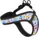 Шлея Hi Dog Comfort охват грудной клетки 36-42 см S Flowers blue (2100102862013) - изображение 1