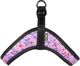 Шлея Hi Dog Comfort охват грудной клетки 36-42 см S Flowers pink (2100102864017) - изображение 3