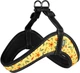 Шлея Hi Dog Comfort охват грудной клетки 36-42 см S Flowers yellow (2100102863010) - изображение 2