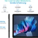 Планшет Blackview Tab 7 Android 12 Tablet (2023), 10 Inch Tablets Tab 7 WiFi 5GB RAM 64GB ROM (1TB TF), 6580mAh Battery 1280x800 HD+ IPS Touchscreen, Google GMS Certified/5MP Wi-Fi Bluetooth Type: C Gaming Tablet - Grey - изображение 4