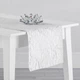 Скатерть-дорожка на стол Home&You Lavi35 х 180 см Серебро - изображение 1