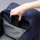 Спортивна сумка темно-синя Essential 75 л 70 л KIPSTA - зображення 6