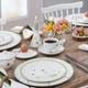 Столовий сервіз Villeroy & Boch Colourful Spring 8 предметів 4 персони (1486636002) - зображення 6