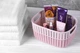 Плетена Корзинка Ardesto Sweet Home 235x176x120 мм Рожева (AR1730BP) - зображення 2