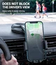 Автомобильный держатель (автодержатель) для телефона на воздуховод и торпедо AceFast 2в1 Black (D5) - изображение 10
