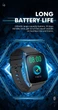 Смарт-часы Hoco Y3 Smart watch | Track, HeartRate, IP68| Black - изображение 10