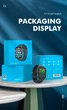 Смарт-часы Hoco Y3 Smart watch | Track, HeartRate, IP68| Black - изображение 15