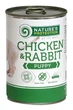 Влажный корм для щенков всех пород Nature's Protection Puppy с курицей и кроликом 800 г (KIK45091) - изображение 1