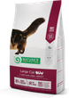 Сухой корм для взрослых кошек крупных пород Nature's Protection Large cat 2кг - изображение 1