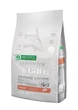 Сухой беззерновой корм Nature's Protection Superior Care White Dogs Grain Free Salmon Adult Small & Mini Breeds для взрослых собак с белой шерстью маленьких и миниатюрных пород с лососем 1.5 кг (арт NPSC45834) - изображение 1