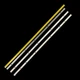 LED підсвітка TV 40" 736mm JS-D-JP395DM-A81EC JS-D-JP395DM-B82EC E395DM1000 MCPCB 3pcs=1set - изображение 2