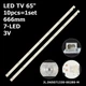 LED підсвітка TV 65" 65A5U 65F9 JL.D65071330-002BS-M LB-C650U17-E1-L-JF 10pcs=1set - изображение 1