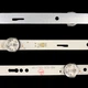LED підсвітка TV 32" 574mm 6-led MS-L3287 V1 MS-L2430 V2 MS-T320-3030-08A MC-32A06X DCCV320H1-F01 2pcs=1set - изображение 2