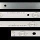 LED підсвітка TV 39" LB-C390X14-E3-A-G1-RF1 RF-AC390E32-0801S-11 A4 4pcs=1set - зображення 2
