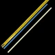 LED підсвітка SATURN TV 32" RF-DB315B57-1902L-01 RF-DB315B57-1902R-02 32HME8000R35 2pcs=1set - зображення 3