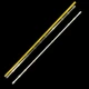 LED підсвітка TV 43" 805mm GIC43LB32_3030F2.1D_V1.0 4C-LB4311-HR02J 43HR330M11A1 4C-LB4311-ZM07J 2pcs=1set - изображение 3