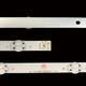 LED підсвітка LG TV 32" V16 ART3 2558 REV1.6 6 6916L-2558A AGF79046601 32LW340C-ZA 2pcs=1set - изображение 2
