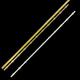 LED підсвітка TV 40" 40HR3300M11A0 V0 40F6N&nbsp;40M9F L40S60A 40S66A 2pcs=1set - изображение 3