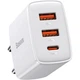 Зарядное устройство Baseus Compact Quick Charger 2U+C (CCXJ-E02) - изображение 3