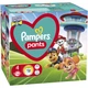 Подгузники Pampers Maxi Размер 4 (9-15 кг) Paw Patrol 72 шт (8006540863572) - изображение 2