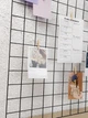 Органайзер на стену/ мудборд 60х45 см., 20 прищепок, Черный - изображение 3