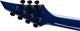 Електрогітара JACKSON PRO SIGNATURE CHRIS BRODERICK SOLOIST HT7P GLOSS TRANSPARENT BLUE (232378) - зображення 8
