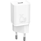Зарядний пристрій Baseus Super Si Quick Charger 1C White (CCSP020102) - зображення 1