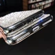 Силиконовый чехол с камнями для iPhone X/ХS - изображение 3