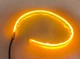 Гибкие ленты LED ДХО с повторителем поворотов 60 см! Дневные ходовые огни (ДХО) c поворотником - изображение 7