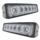 Комплект LED фар БЛИЖНЬОГО світла. Світлодіодні фари на 6 діодів. 07T-18W/47/F. - зображення 3
