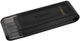 Kingston DataTraveller 70 256GB USB Type-C Black (DT70/256GB) - зображення 1