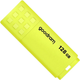 Pendrive Goodram UME2 128 GB USB 2.0 Zolty (UME2-1280Y0R11) - obraz 1