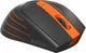 Безпровідна безшумна миша A4Tech FG30S Silent Black/Orange - изображение 5