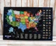 Скретч карта Соединенных Штатов Америки My Map USA edition в тубусе - изображение 3