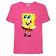 Футболка детская Спанч Боб 24 (Sponge Bob) розовая 140 см - изображение 1