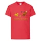 Футболка детская Король Лев (Lion King) красная (LK-friends-3-red) 104 см - изображение 1