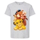 Футболка детская Король Лев (Lion King) серая (LK-friends-2-gray) 164 см - изображение 1
